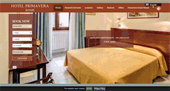Desktop Screenshot of hotelprimavera-roma.it