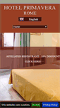 Mobile Screenshot of hotelprimavera-roma.it